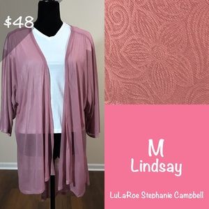 LuLaRoe Lindsay Kimono